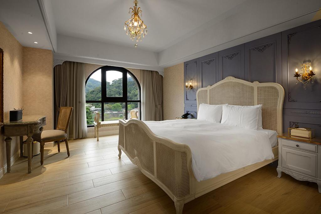 Апартаменты 格拉斯行館 Grasse Grace Manor Наньчжуан Экстерьер фото