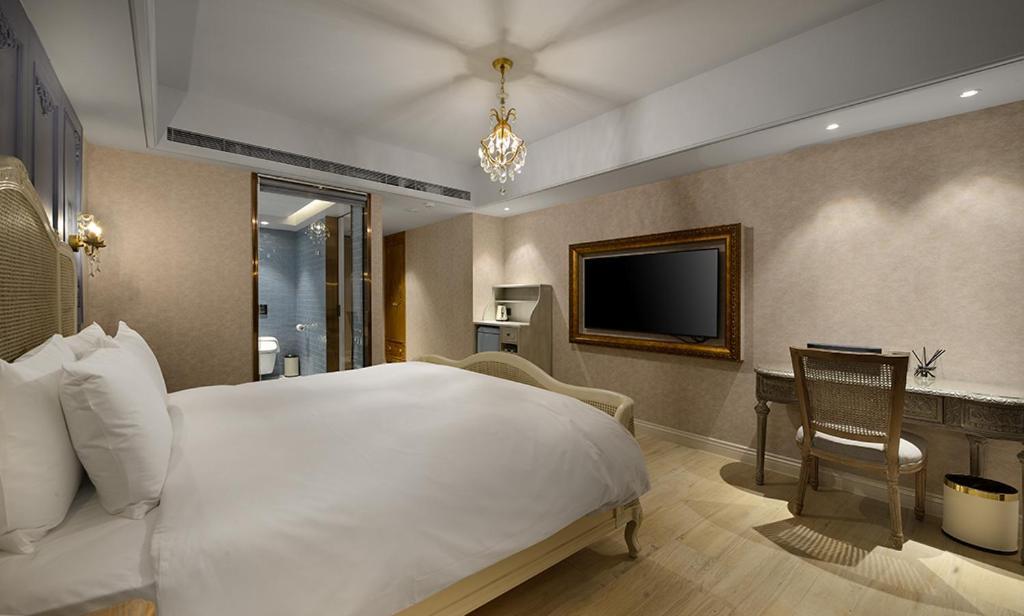 Апартаменты 格拉斯行館 Grasse Grace Manor Наньчжуан Экстерьер фото