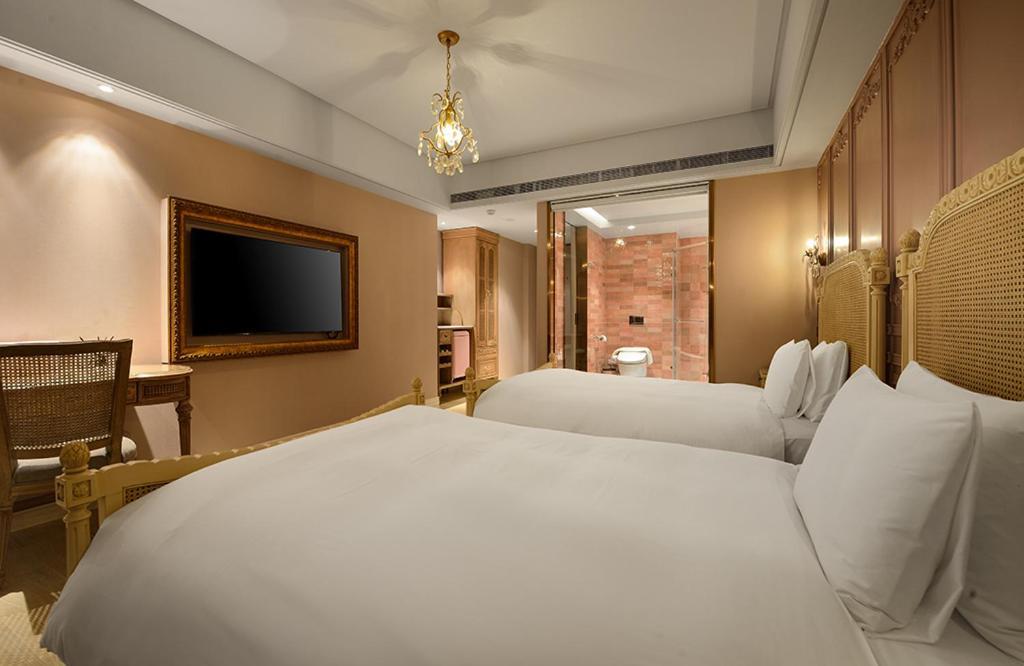Апартаменты 格拉斯行館 Grasse Grace Manor Наньчжуан Экстерьер фото