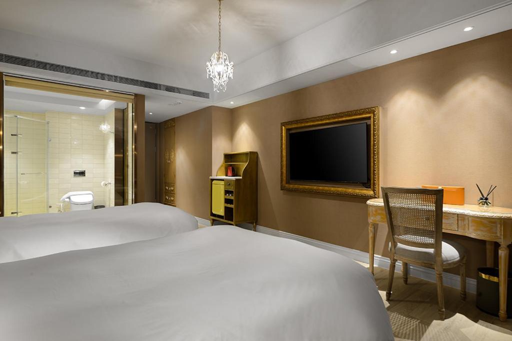 Апартаменты 格拉斯行館 Grasse Grace Manor Наньчжуан Экстерьер фото