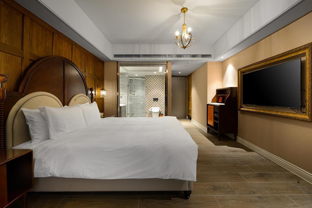 Апартаменты 格拉斯行館 Grasse Grace Manor Наньчжуан Экстерьер фото