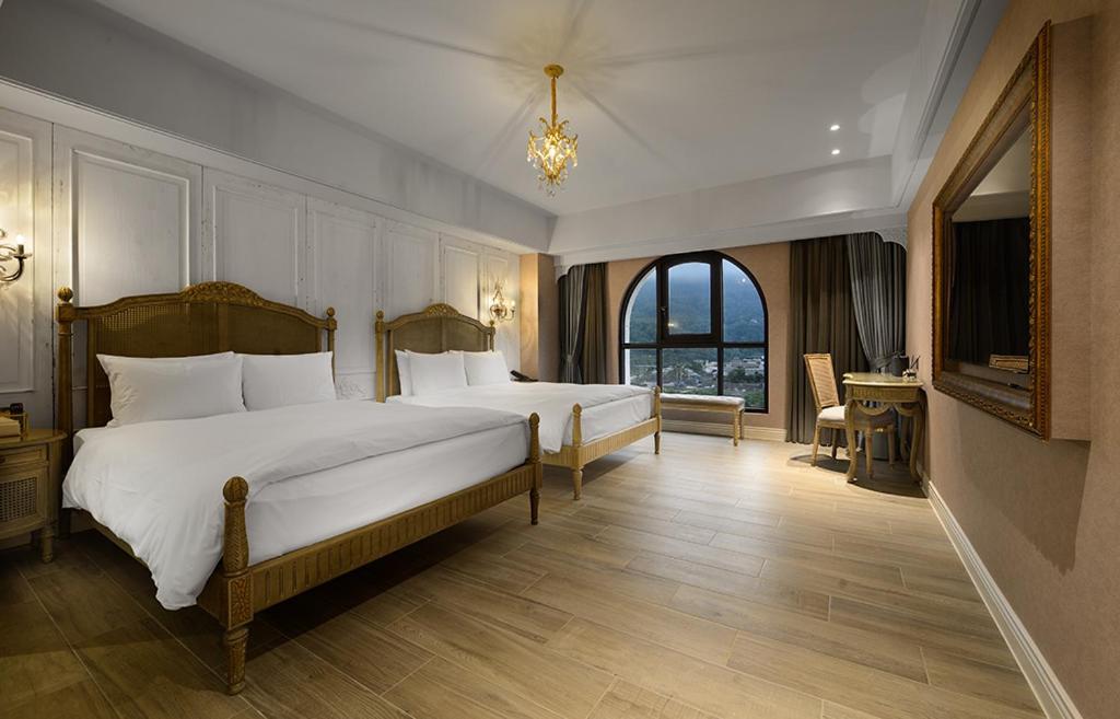 Апартаменты 格拉斯行館 Grasse Grace Manor Наньчжуан Экстерьер фото