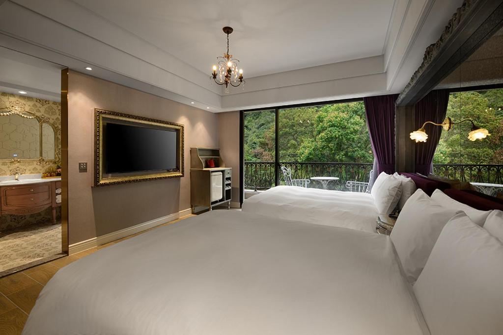 Апартаменты 格拉斯行館 Grasse Grace Manor Наньчжуан Экстерьер фото
