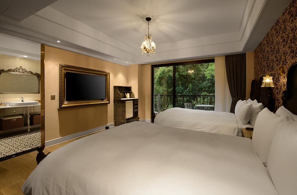 Апартаменты 格拉斯行館 Grasse Grace Manor Наньчжуан Экстерьер фото