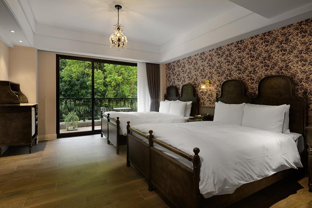 Апартаменты 格拉斯行館 Grasse Grace Manor Наньчжуан Экстерьер фото