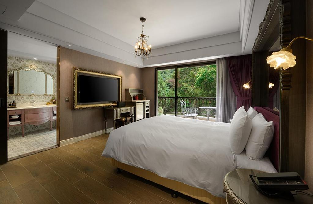 Апартаменты 格拉斯行館 Grasse Grace Manor Наньчжуан Экстерьер фото