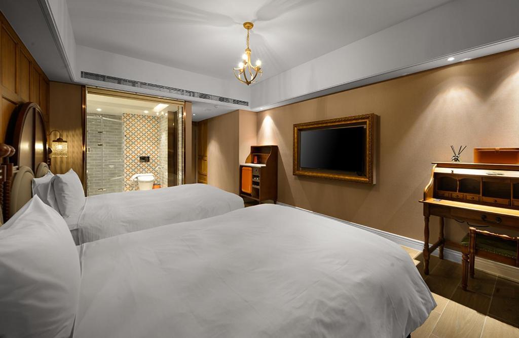 Апартаменты 格拉斯行館 Grasse Grace Manor Наньчжуан Экстерьер фото