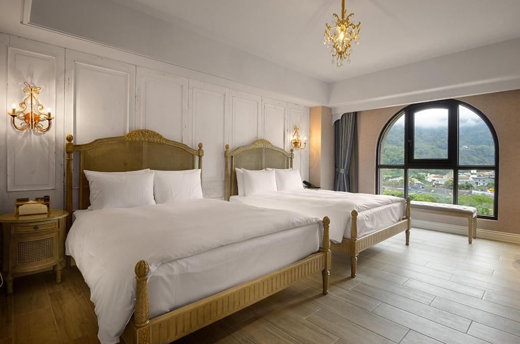 Апартаменты 格拉斯行館 Grasse Grace Manor Наньчжуан Экстерьер фото
