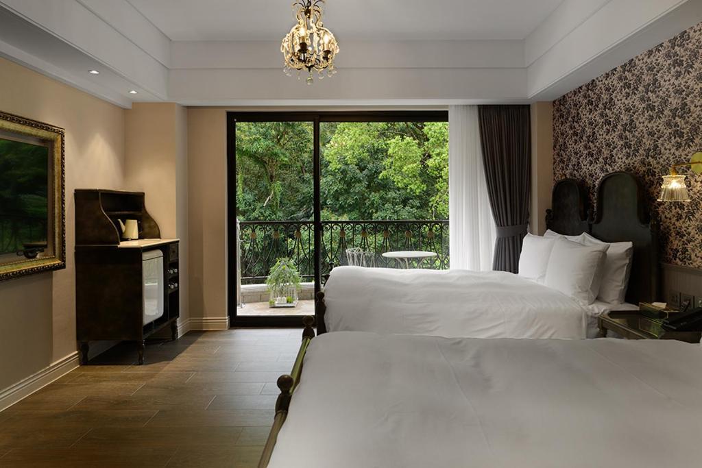 Апартаменты 格拉斯行館 Grasse Grace Manor Наньчжуан Экстерьер фото