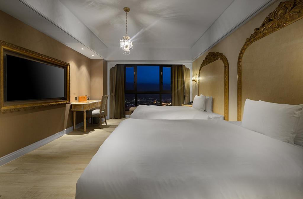 Апартаменты 格拉斯行館 Grasse Grace Manor Наньчжуан Экстерьер фото