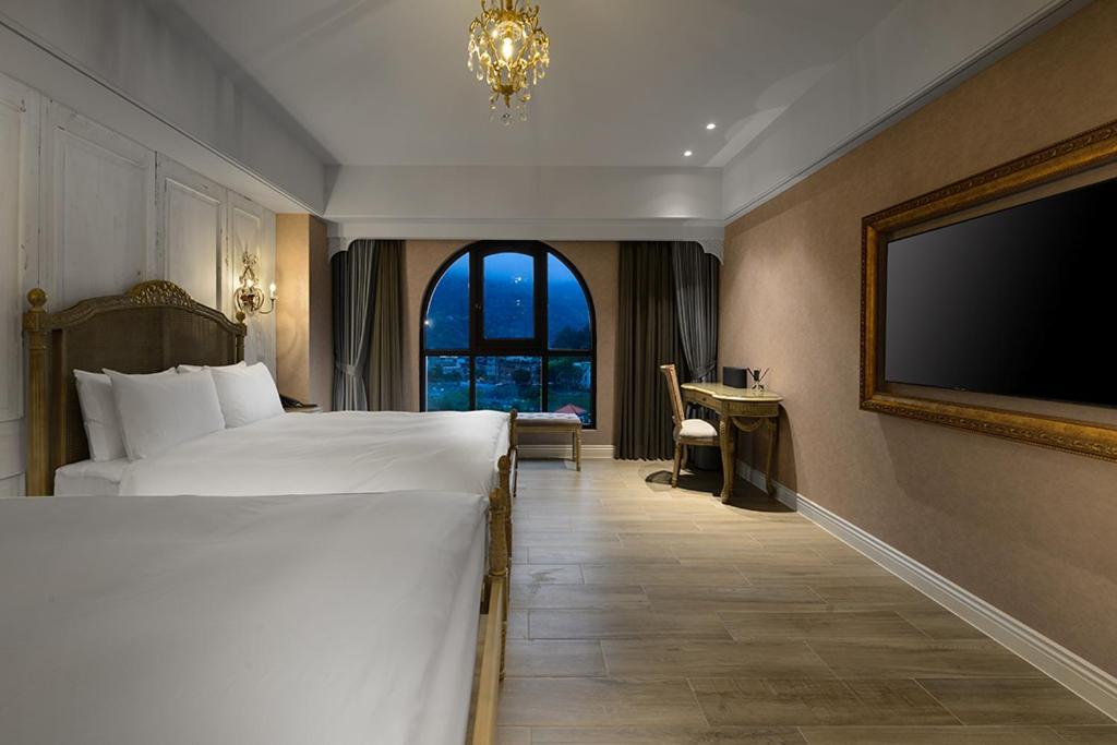 Апартаменты 格拉斯行館 Grasse Grace Manor Наньчжуан Экстерьер фото