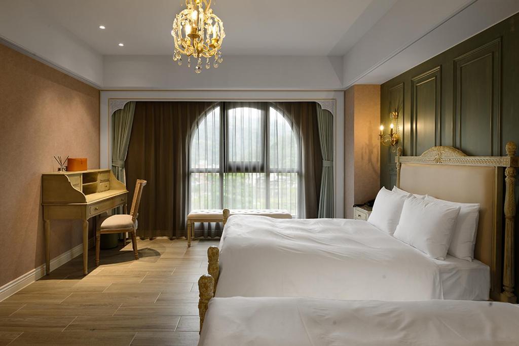 Апартаменты 格拉斯行館 Grasse Grace Manor Наньчжуан Экстерьер фото