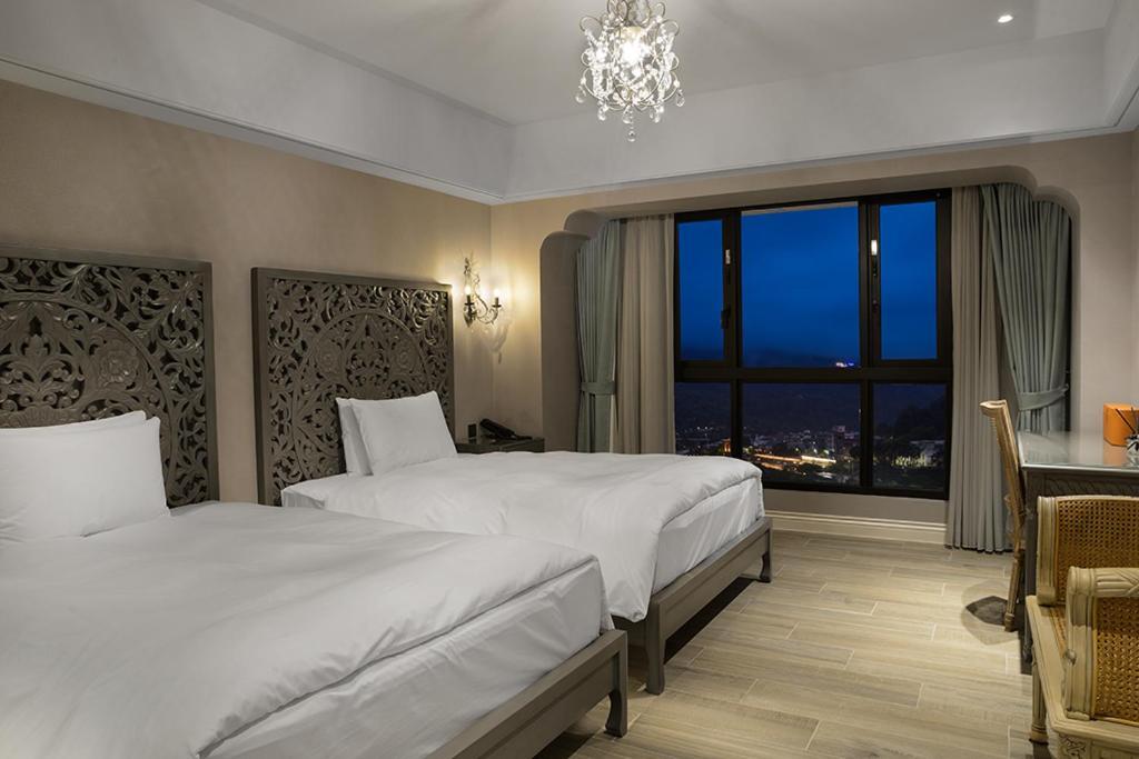 Апартаменты 格拉斯行館 Grasse Grace Manor Наньчжуан Экстерьер фото