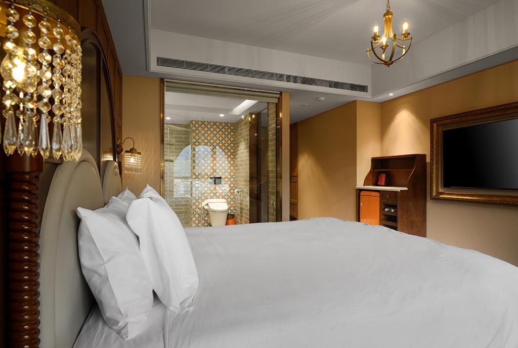 Апартаменты 格拉斯行館 Grasse Grace Manor Наньчжуан Экстерьер фото
