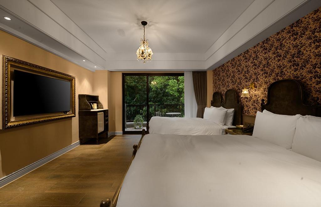 Апартаменты 格拉斯行館 Grasse Grace Manor Наньчжуан Экстерьер фото