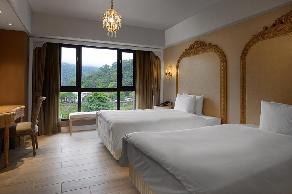 Апартаменты 格拉斯行館 Grasse Grace Manor Наньчжуан Экстерьер фото