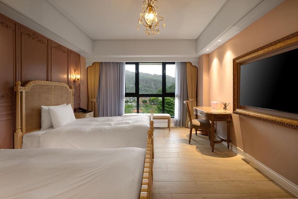 Апартаменты 格拉斯行館 Grasse Grace Manor Наньчжуан Экстерьер фото